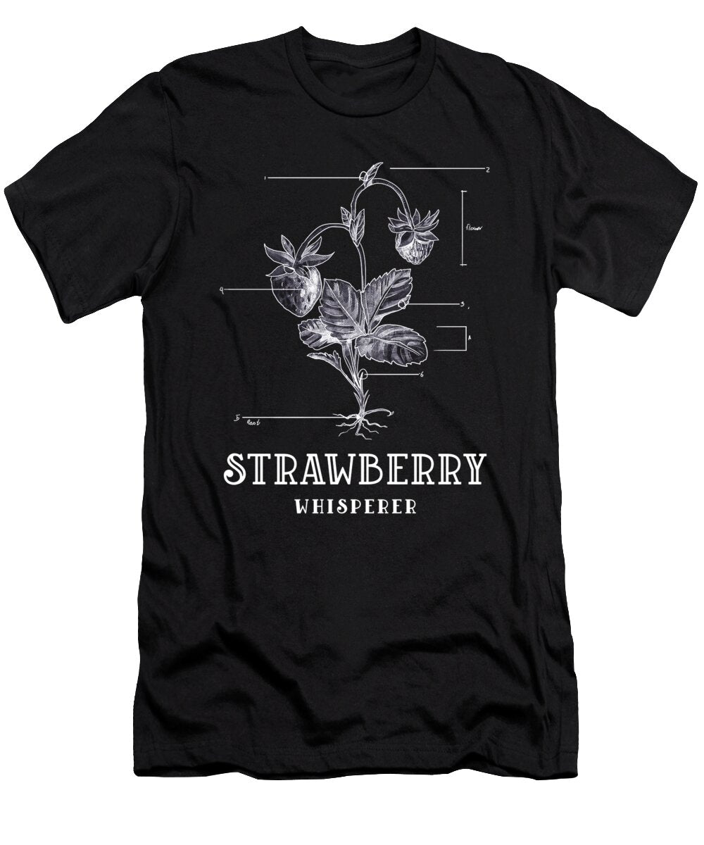 10 Strawberry Strawberries Fruitarians Justus Ratzke T-Shirt