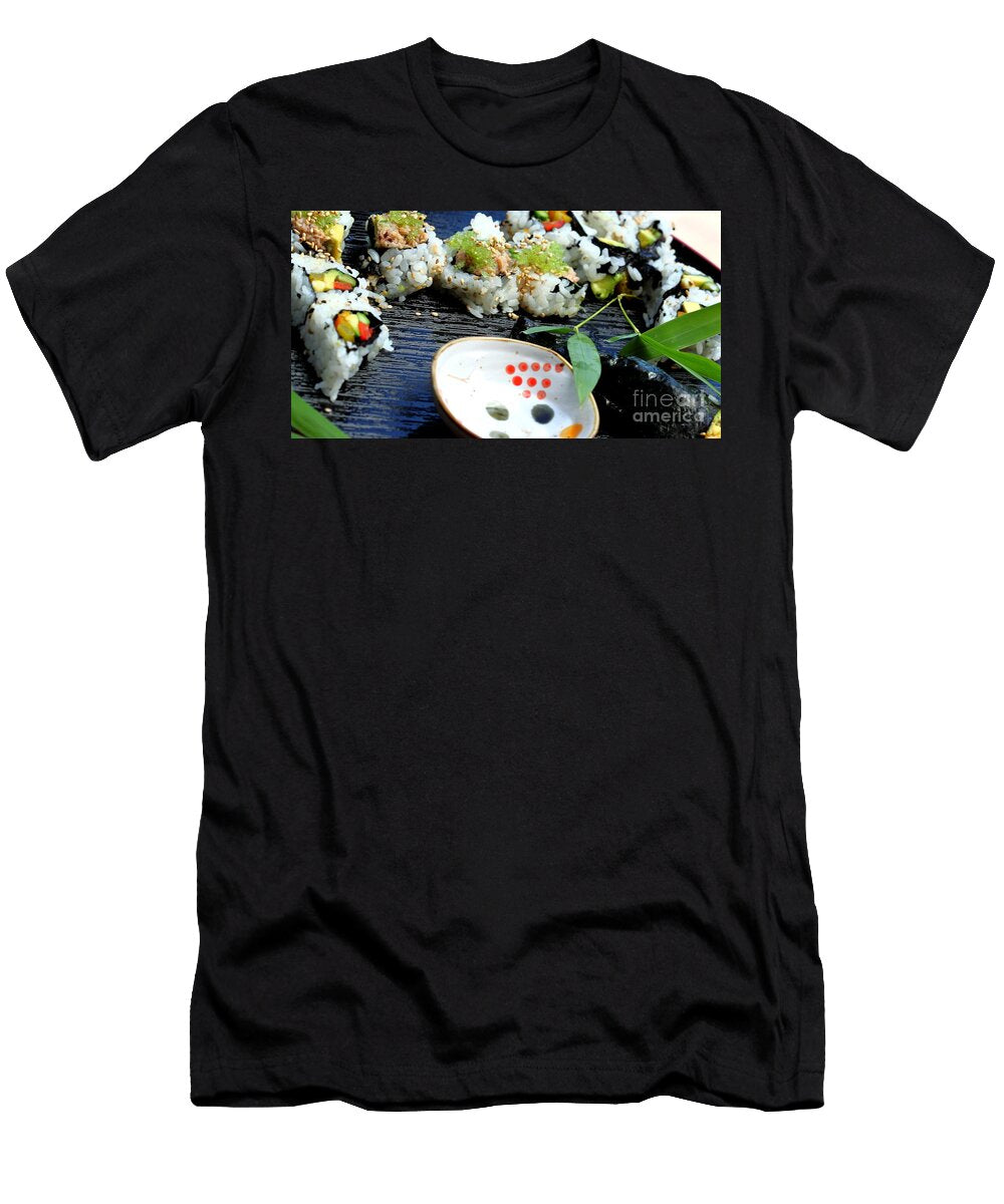 10 Sushi California Roll Henrik Lehnerer T-Shirt