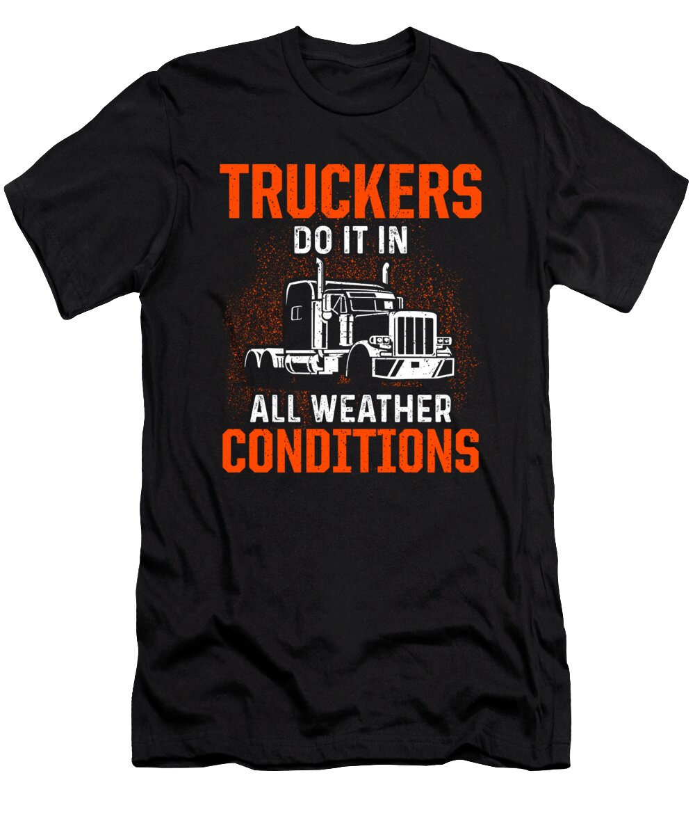 10 Truck Driver Trucker Driving Toms Store T-Shirt