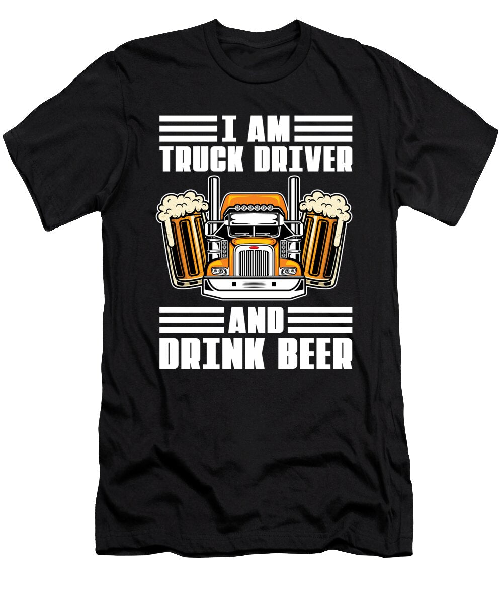 10 Truck Driver Trucking Trucker Jonathan Kraske T-Shirt