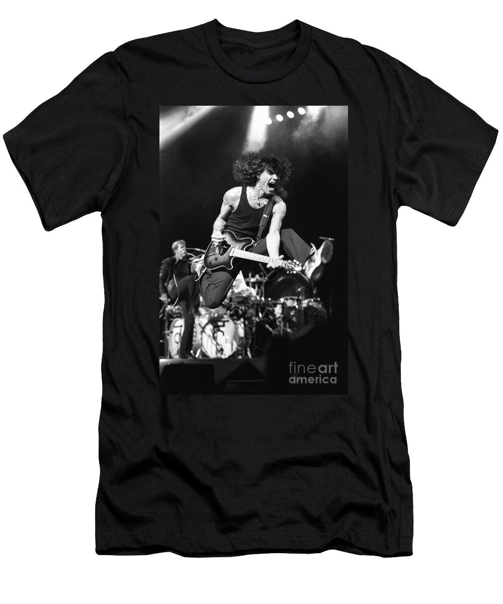 10 Van Halen Front Row Photographs T-Shirt