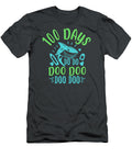 100 Days Shark Doo Doo 01 Celestial Images T-Shirt