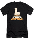 100 Pure Alpaca Llama Vicuna Guanaco Breeder Alpaca Graphics Lab T-Shirt