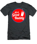 104 Good Buddy Cb Radio Semi Trucker Driver Graphic Nuin Poet T-Shirt