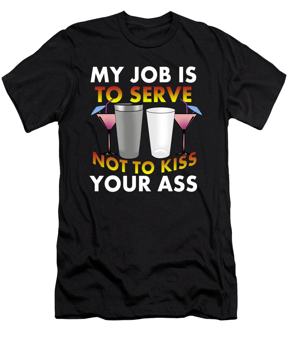 11 Bartender Barmaid Cocktail Occupation Bar Pub Gift Muc Designs T-Shirt