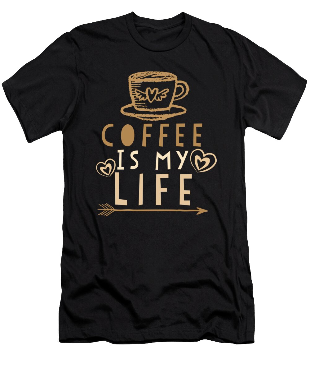 11 Coffee Manuel Schmucker T-Shirt