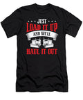 11 Flatbed Trucker Truck Driver Toms Store T-Shirt
