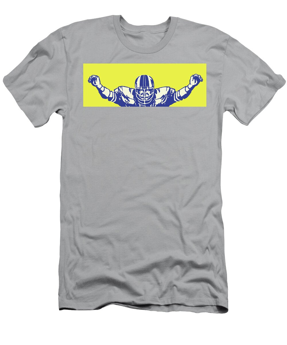 11 Football Player Csa Images T-Shirt