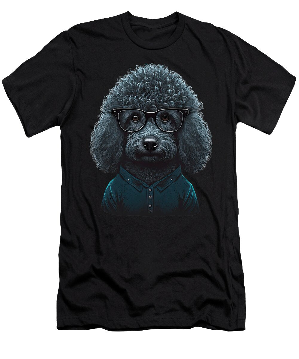 11 Funny Poodle Dog Miniature Poodle Toy Poodle Sophie Eleanor T-Shirt