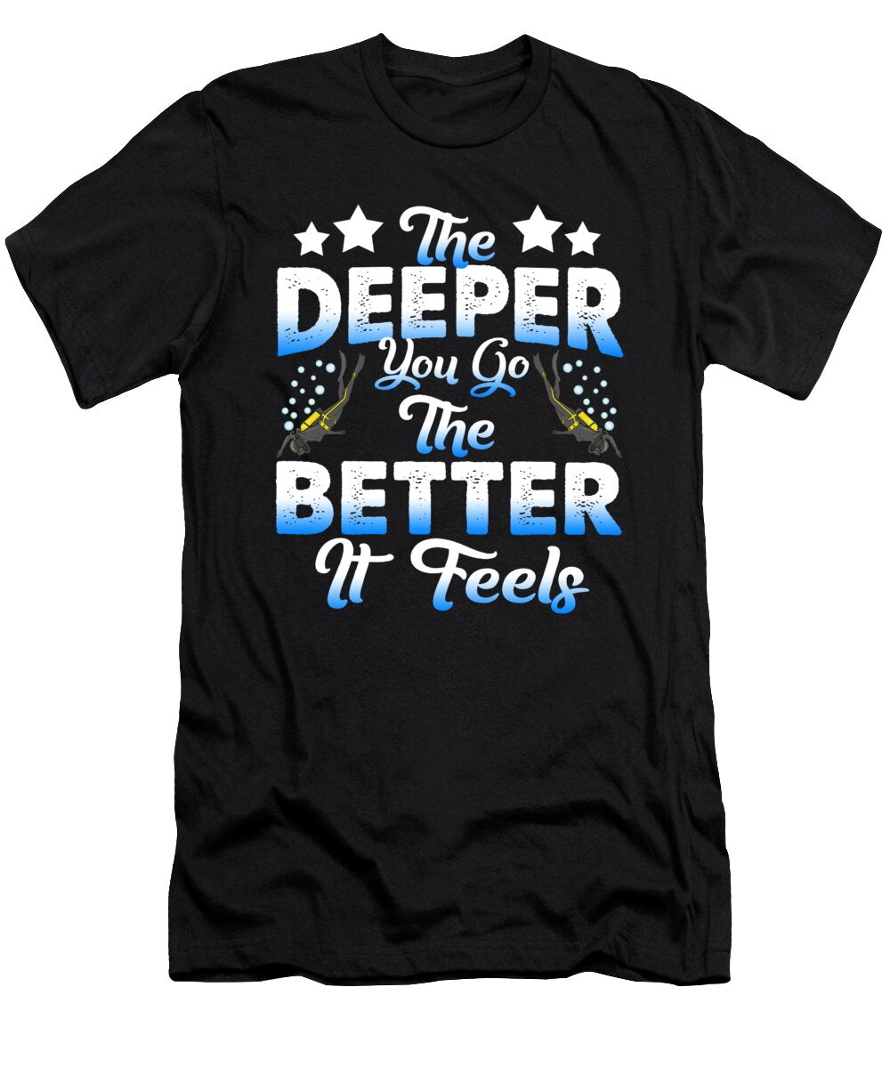 11 Funny Scuba Diving Snorkeling Scuba Diver Gift Muc Designs T-Shirt
