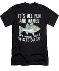11 Funny White Bass Fishing Freshwater Fish Gift Muc Designs T-Shirt