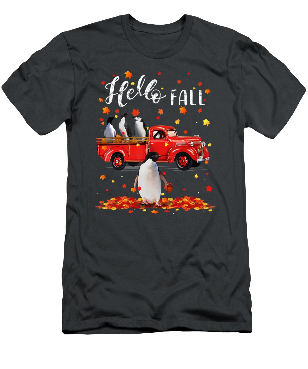 11 Hello Fall Anh Nguyen T-Shirt