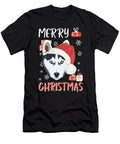 11 Husky Merry Christmas Greenoptix T-Shirt