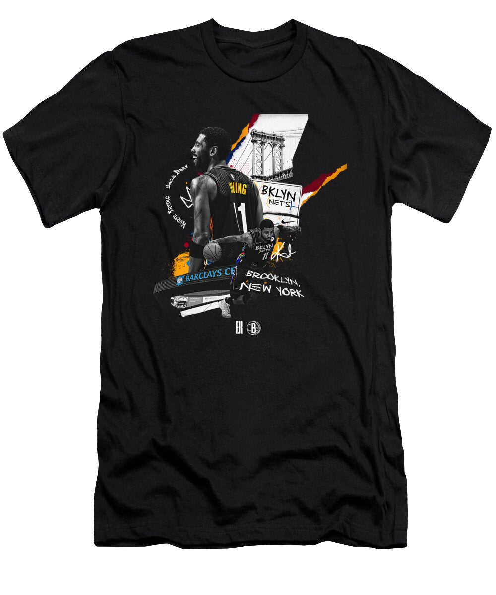 11 Kyrie Irving Brooklyn Nets New York Signature Th T-Shirt
