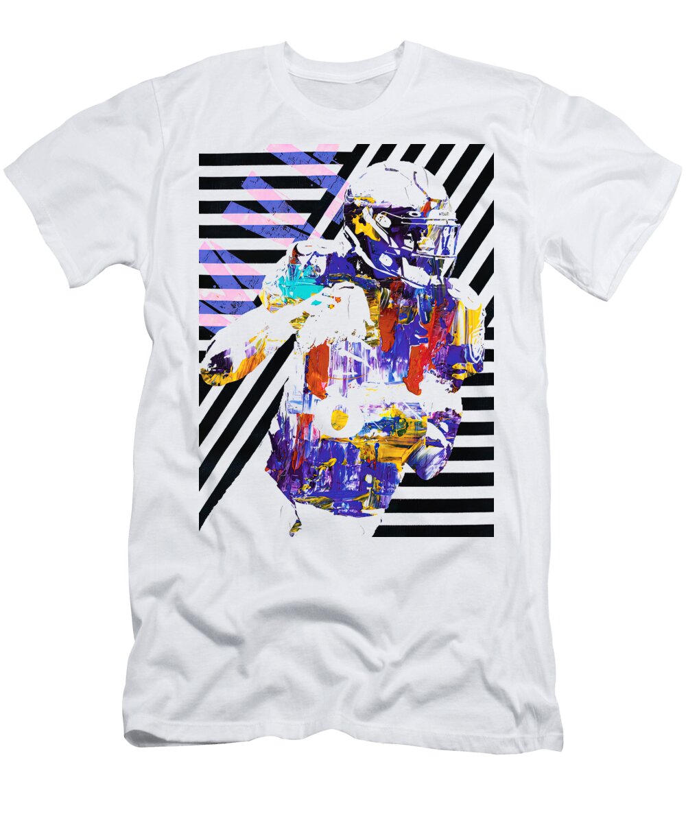 11 Lamar Jackson Kerry Banks T-Shirt