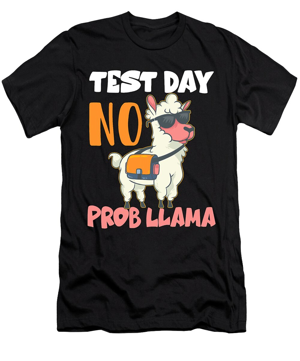 11 Llama Alpaca Alpacas Camelid Camel Cute Llama Funny Llama Llama Art Llama Drama Animal Llama Lover No Prob Llama Grover Mcclure T-Shirt