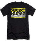 11 Nurse Caretaker Hospital Nursing Crazy Squirrel T-Shirt