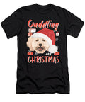 11 Poodle Merry Christmas Greenoptix T-Shirt