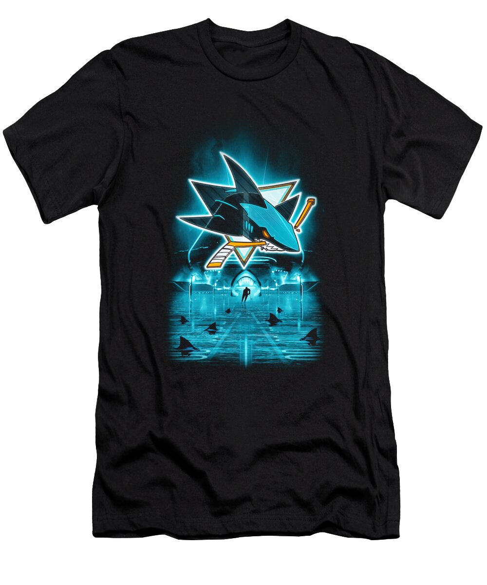 11 San Jose Sharks Cesar Snider T-Shirt