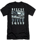 11 Scuba Diving Diver Crazy Squirrel T-Shirt