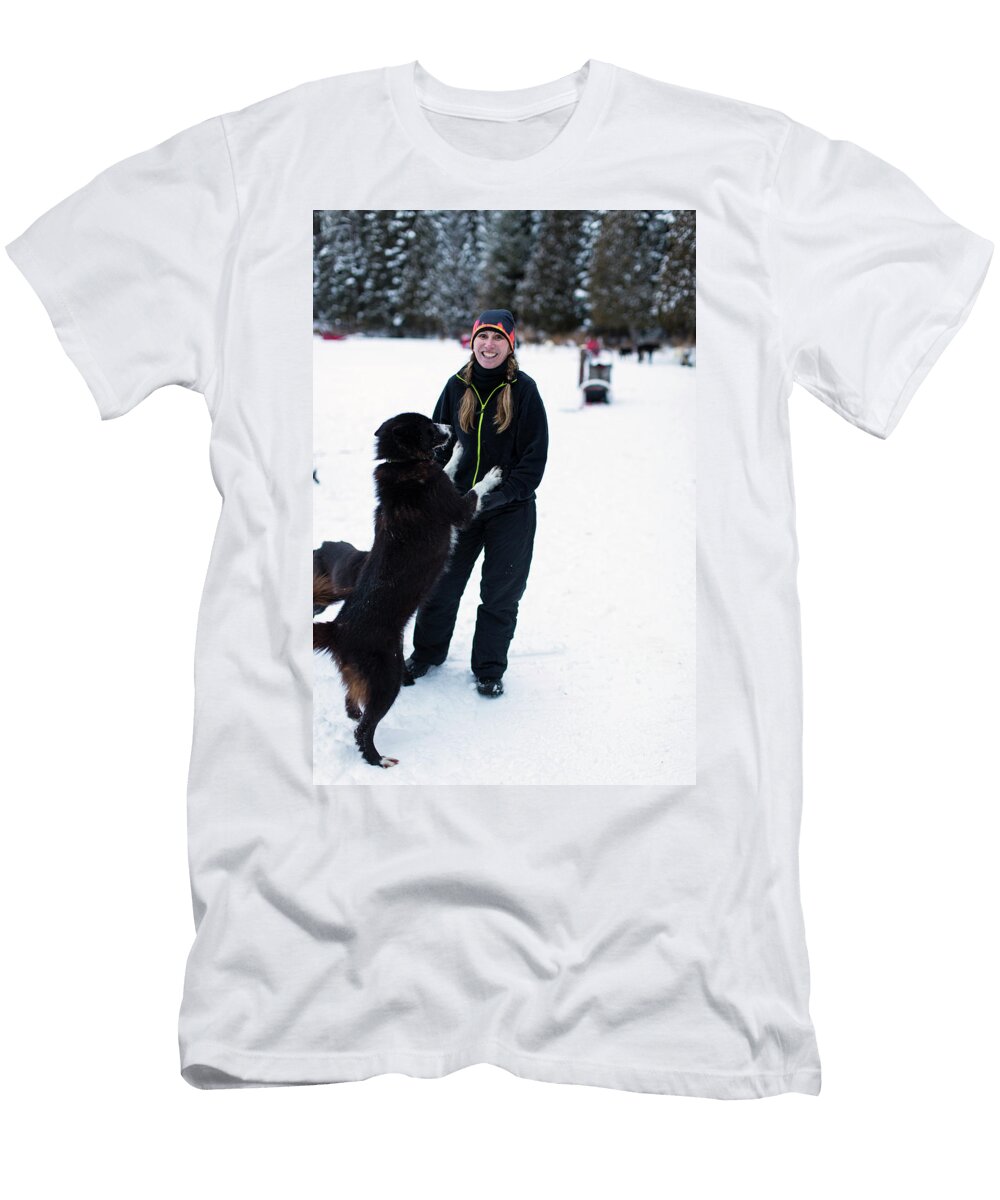 11 Sled Dog Tom Lynn T-Shirt