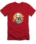 11 the Kawaii Japanese Ramen Cat Toni Q T-Shirt