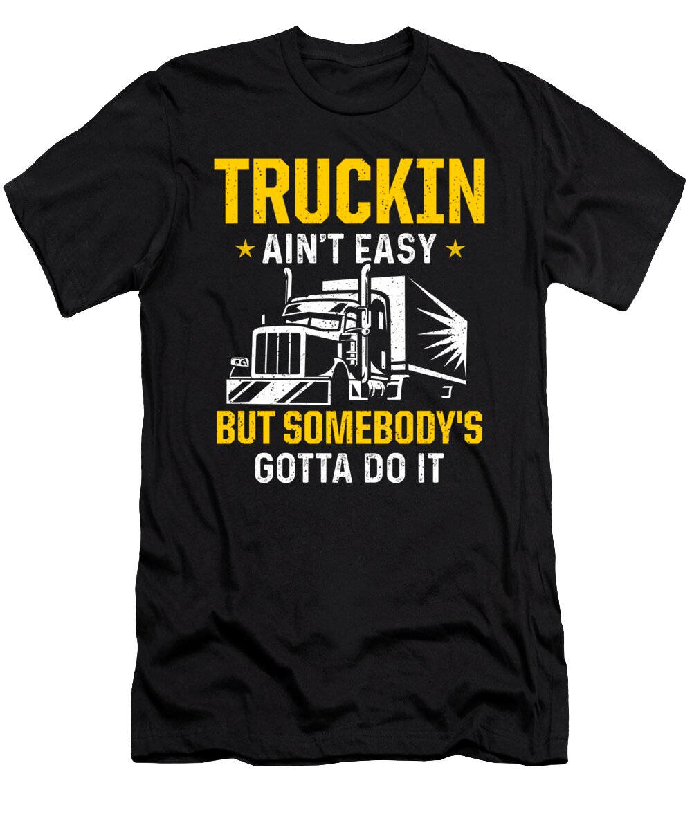 11 Truck Driver Trucker Driving Toms Store T-Shirt