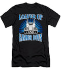11 Truck Driver Trucking Trucker Crazy Squirrel T-Shirt