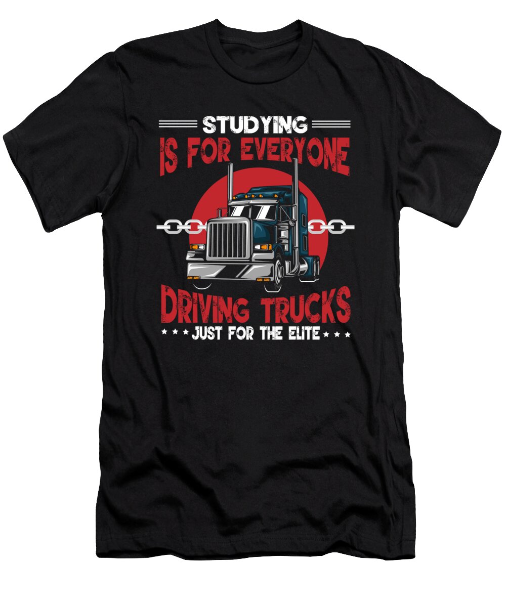 11 Truck Driver Trucking Trucker Jonathan Kraske T-Shirt