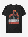 Marvel Deadpool No One Cares T-Shirt