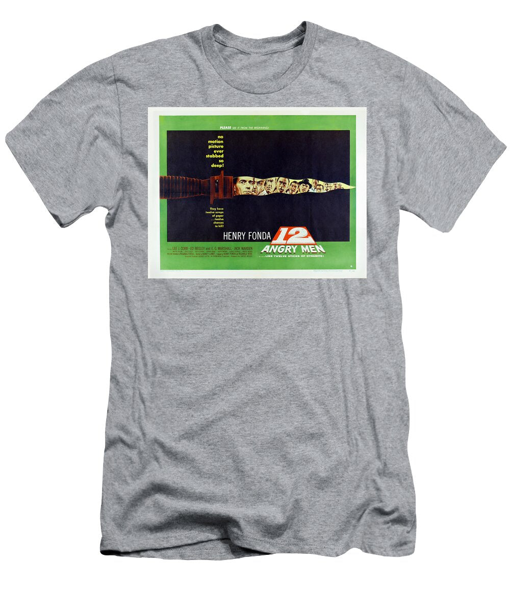 12 Angry Men 1957 Movie Poster T-Shirt