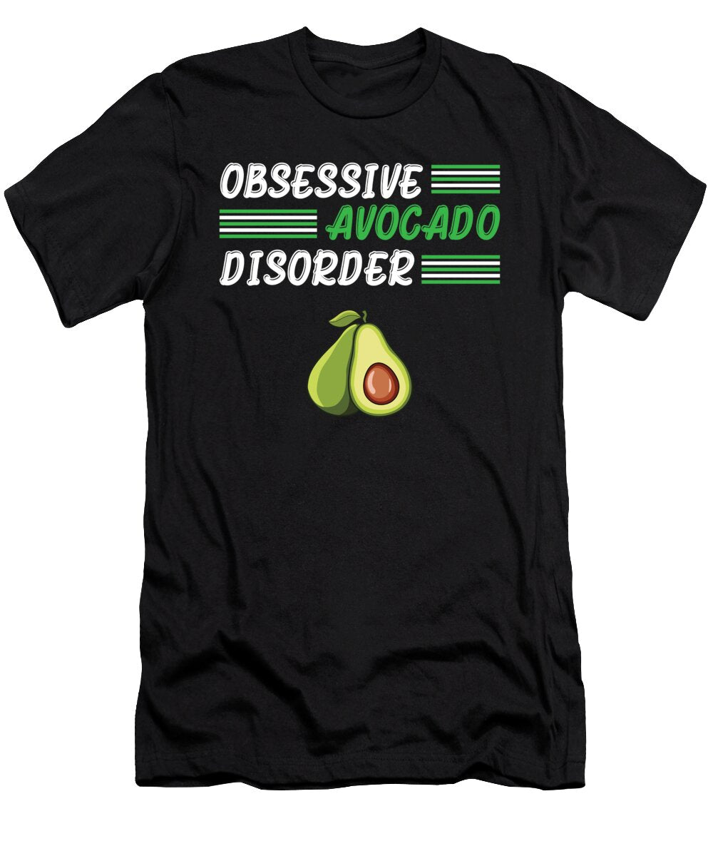 12 Avocado Guacamole Vegan Vegetarian Fruit Healthy Raphaelartdesign T-Shirt