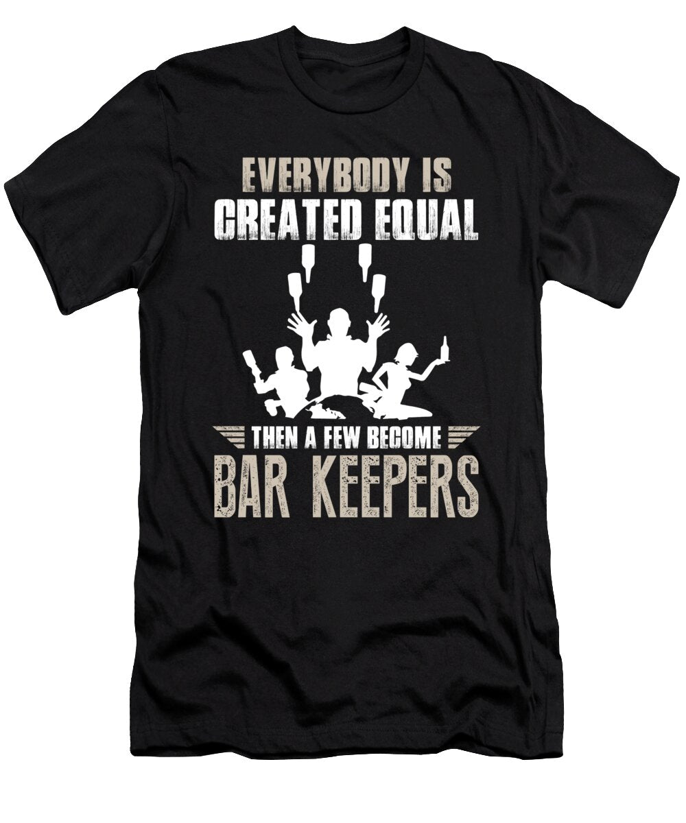 12 Bartender Barmaid Cocktail Occupation Bar Pub Gift Muc Designs T-Shirt