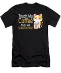 12 Cats and Coffee Cat Lover Coffee Lover Toms Store T-Shirt