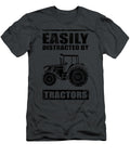 12 Easily Distracted By Tractors Anh Nguyen T-Shirt