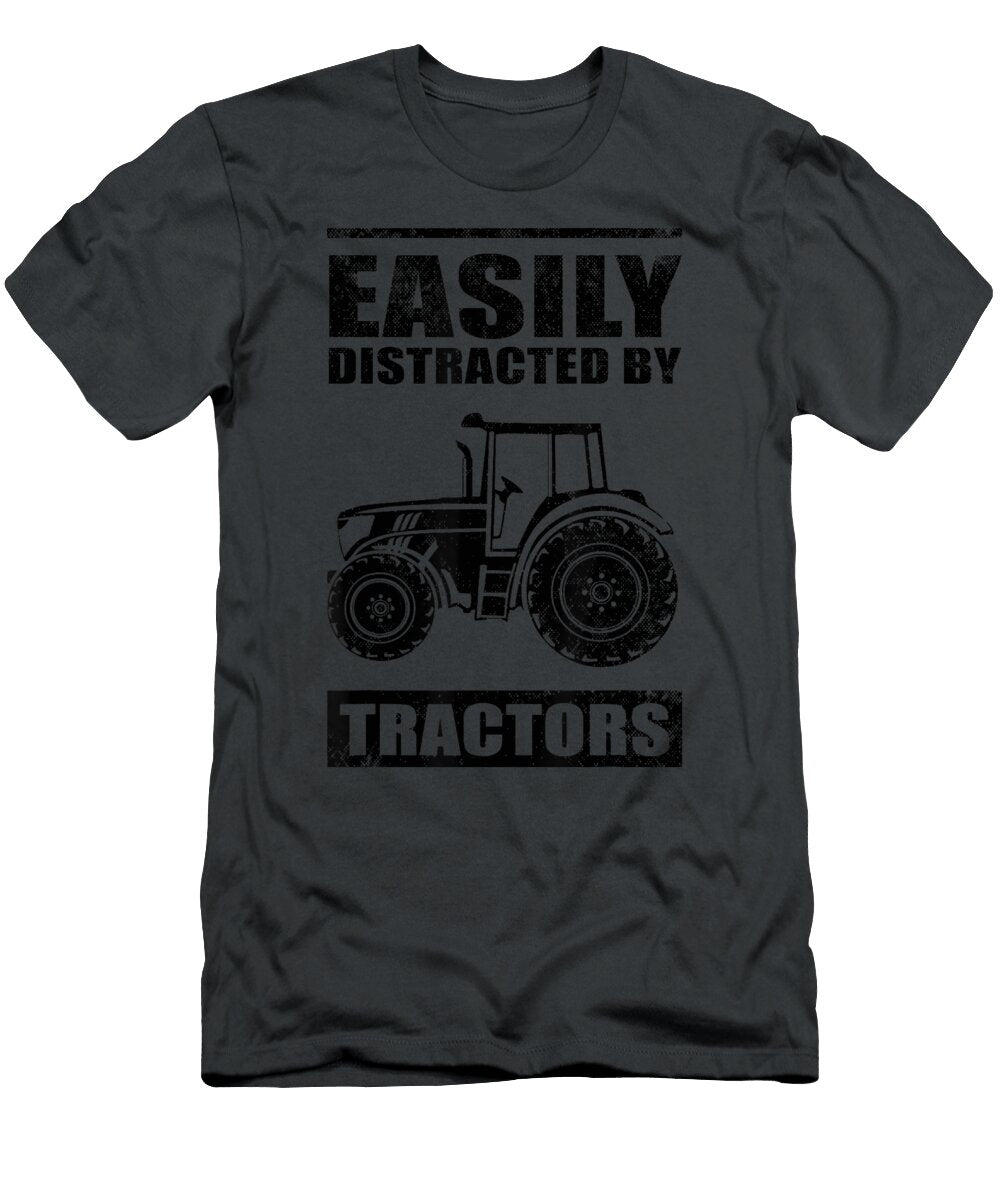 12 Easily Distracted By Tractors Anh Nguyen T-Shirt