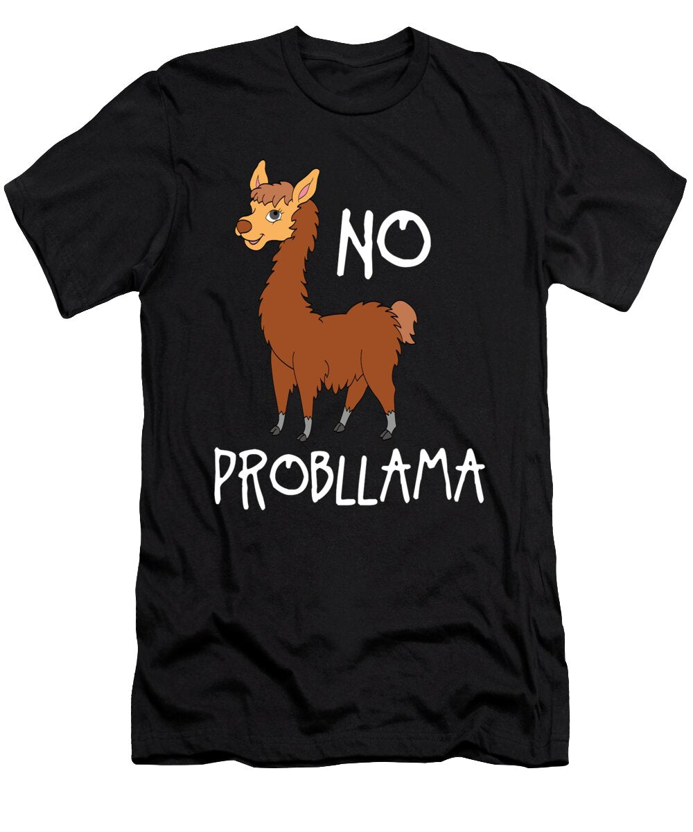 12 Funny Llama Alpaca Gift Muc Designs T-Shirt