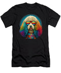 12 Funny Poodle Dog Miniature Poodle Toy Poodle Sophie Eleanor T-Shirt