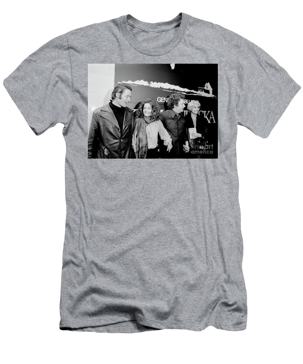 12 Genevieve Bujold Pierre Roussel T-Shirt
