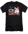 12 Husky Merry Christmas Greenoptix T-Shirt