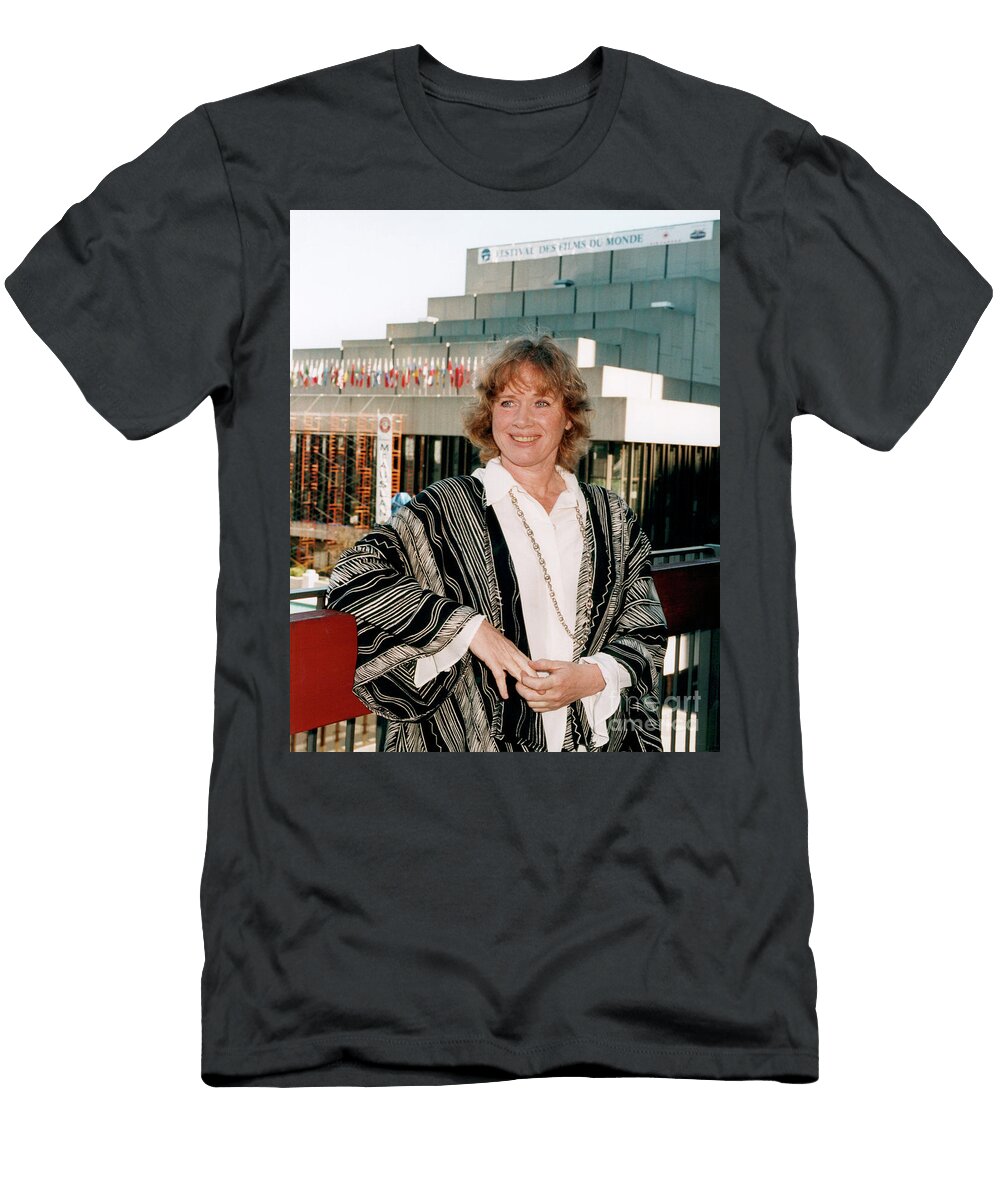 12 Liv Ullmann Pierre Roussel T-Shirt