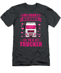 12 My Heart Belongs to a Trucker Anh Nguyen T-Shirt