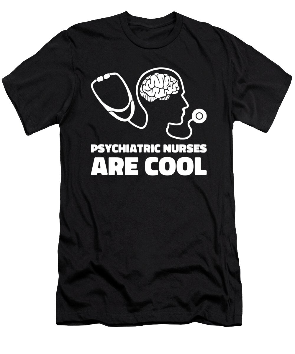 12 Nursing Hospital Caretaker Psych Nurse Crazy Squirrel T-Shirt