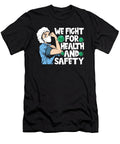 12 Nursing Hospital Caretaker Registered Nurse Crazy Squirrel T-Shirt