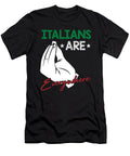 12 Pasta Love Motive for a Spaghetti Lover Tom Schiesswald T-Shirt