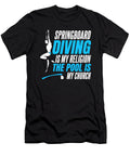 12 Platform Diver Springboard Diving Crazy Squirrel T-Shirt
