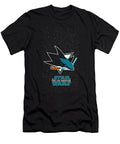 12 San Jose Sharks Cesar Snider T-Shirt