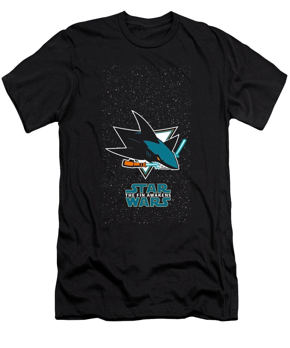 12 San Jose Sharks Cesar Snider T-Shirt