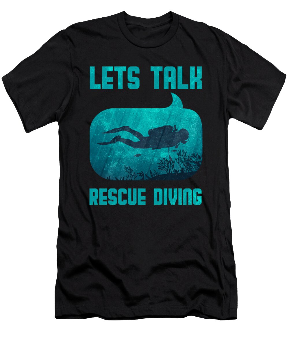 12 Scuba Diving Diver Crazy Squirrel T-Shirt
