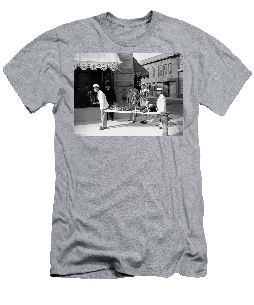 12 Silent Film Still Doctor Granger T-Shirt